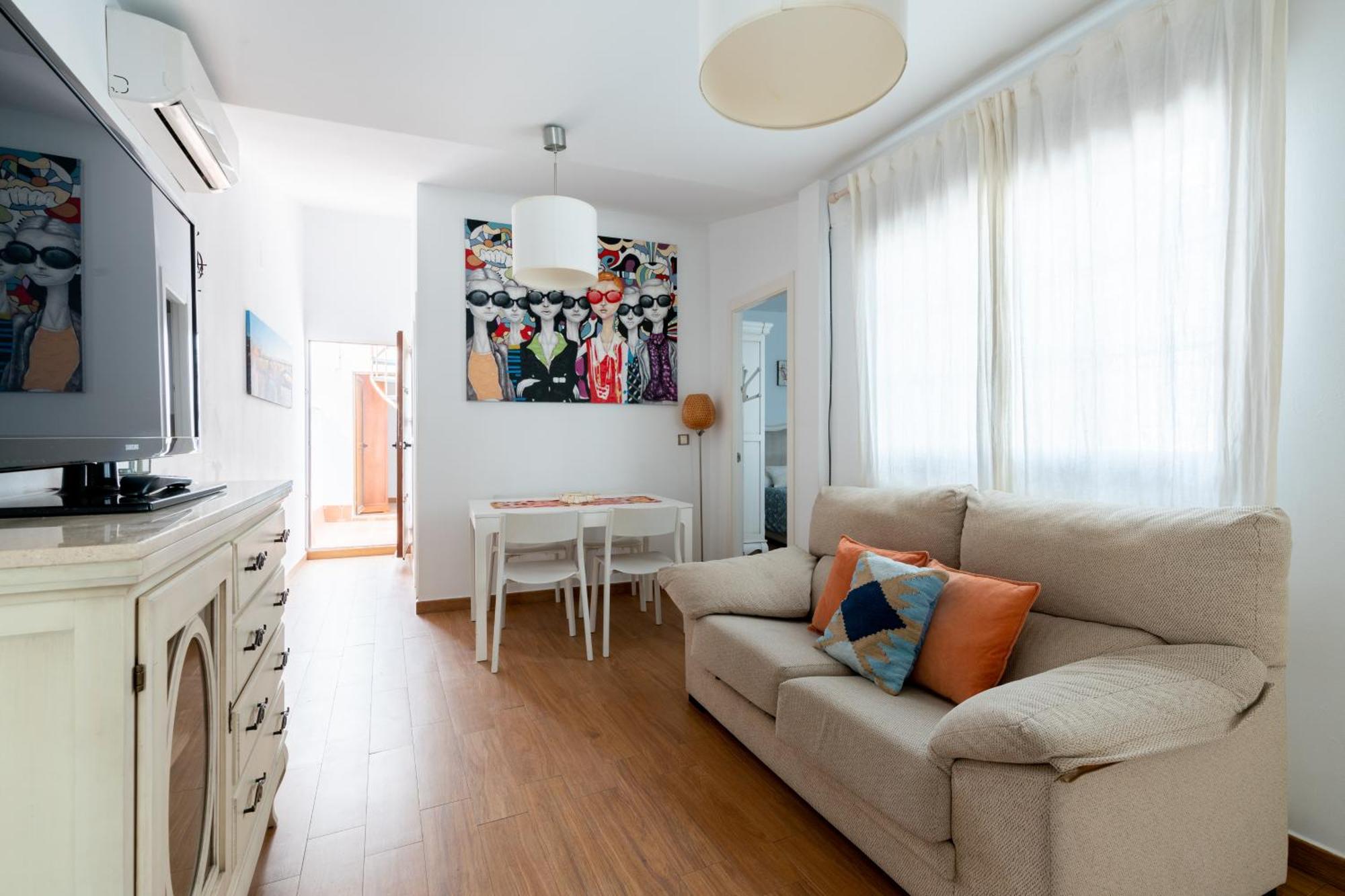 Apartamento En Calle Sierpes Séville Extérieur photo