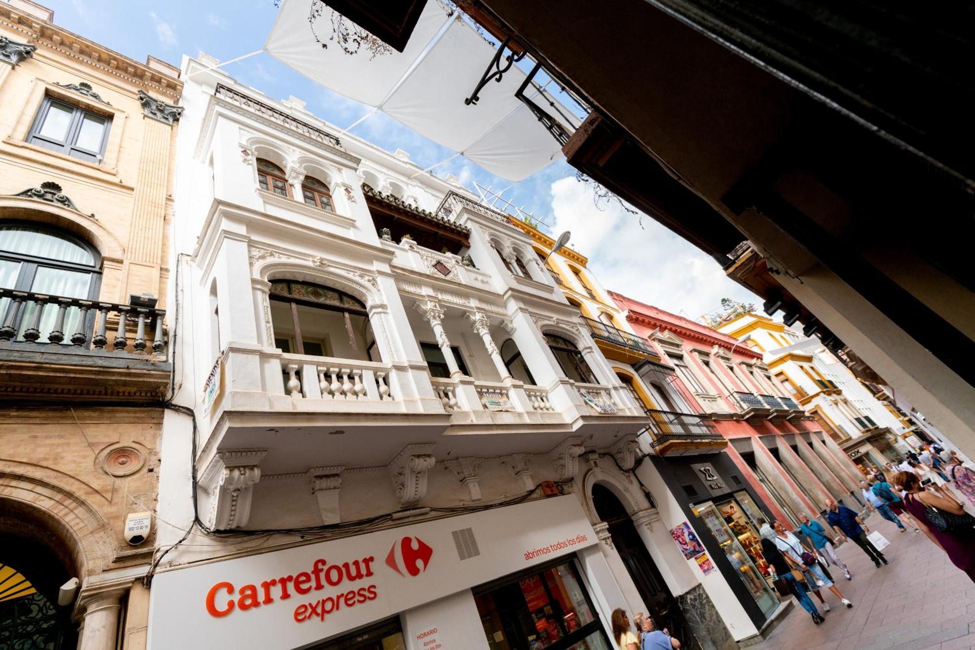 Apartamento En Calle Sierpes Séville Extérieur photo