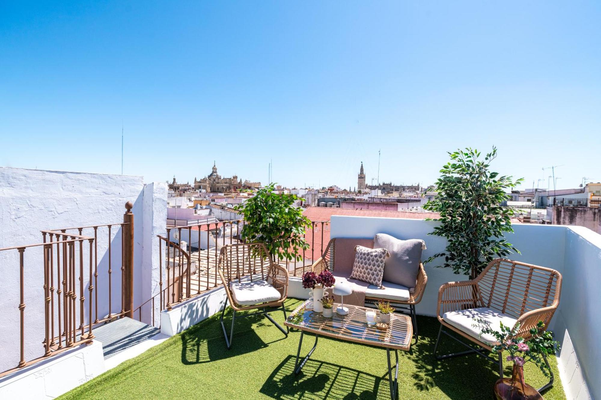 Apartamento En Calle Sierpes Séville Extérieur photo