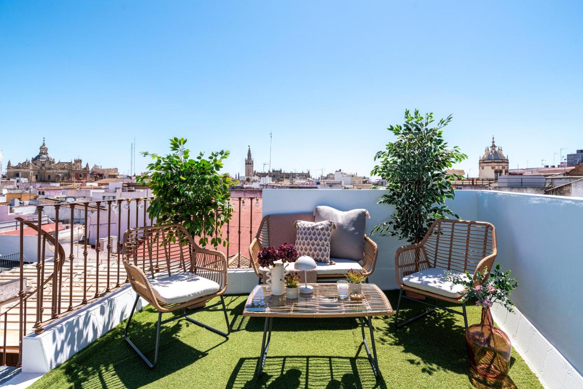 Apartamento En Calle Sierpes Séville Extérieur photo