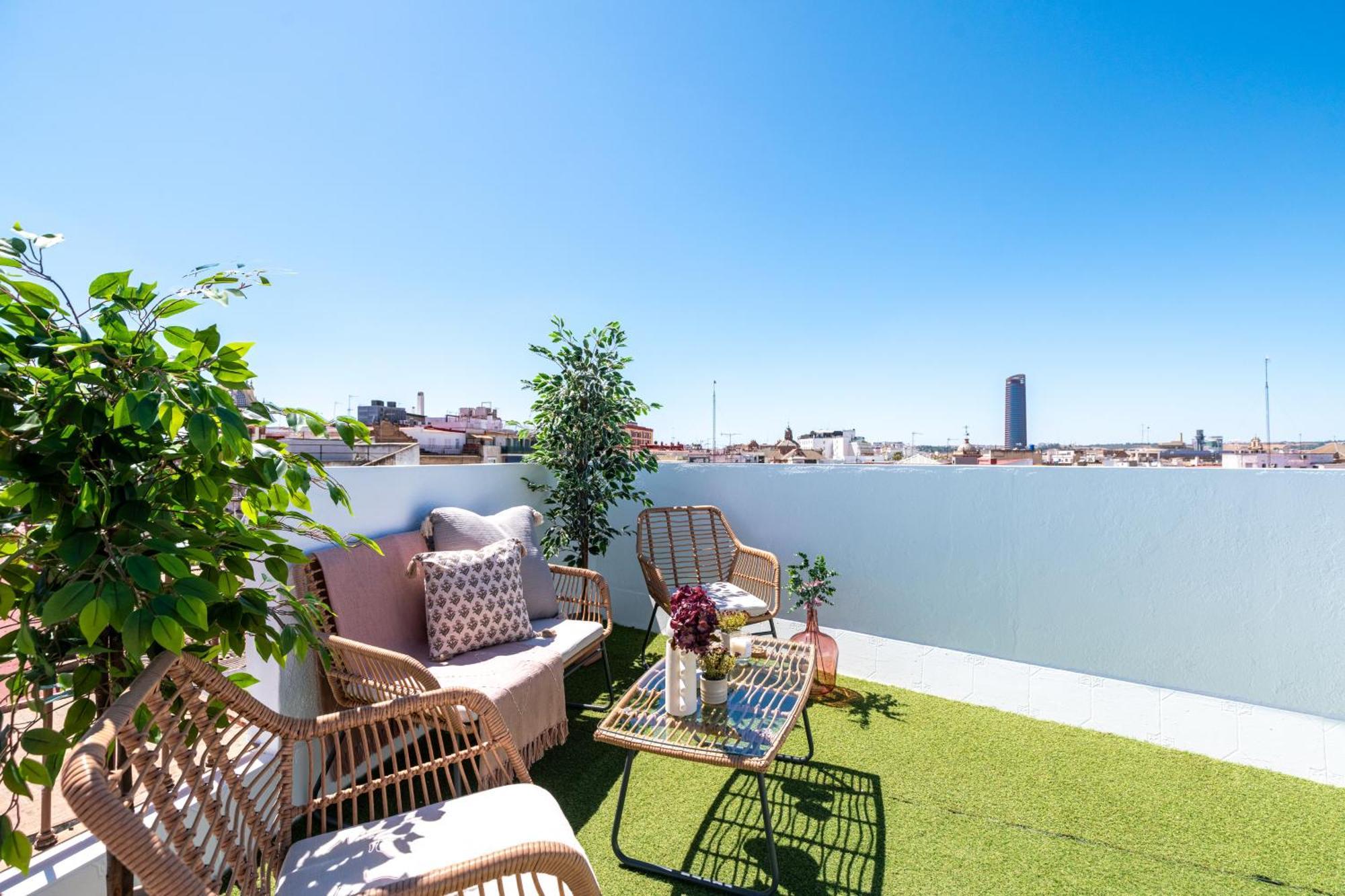 Apartamento En Calle Sierpes Séville Extérieur photo